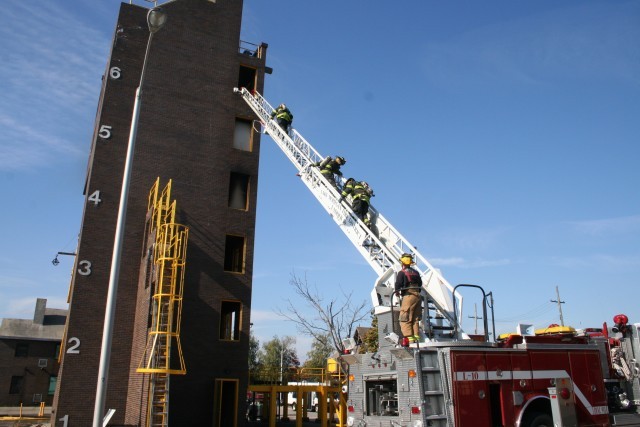 Aerial Ladder Operations Training